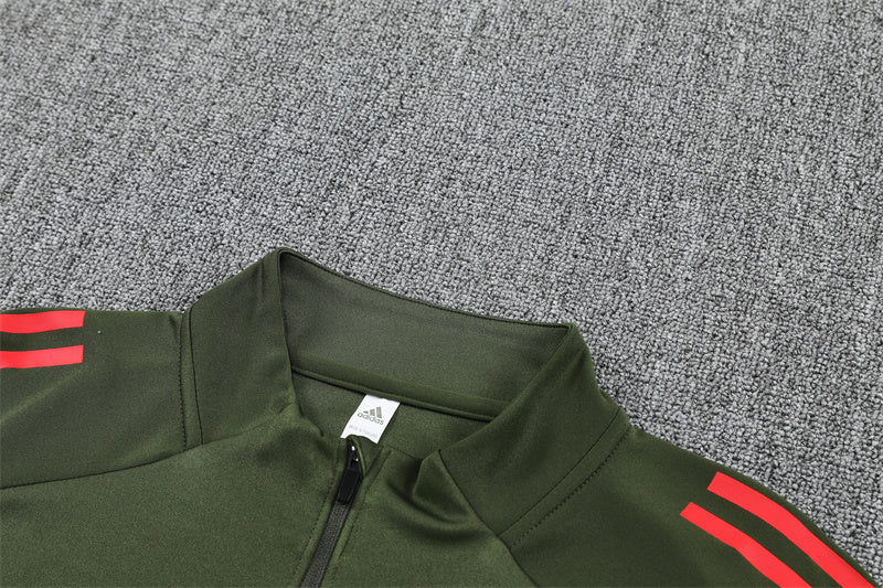 2025-26 Bayern Munich Green Training Suit