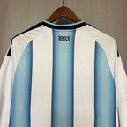 2026-27 Argentina Home Fan Version long sleeves