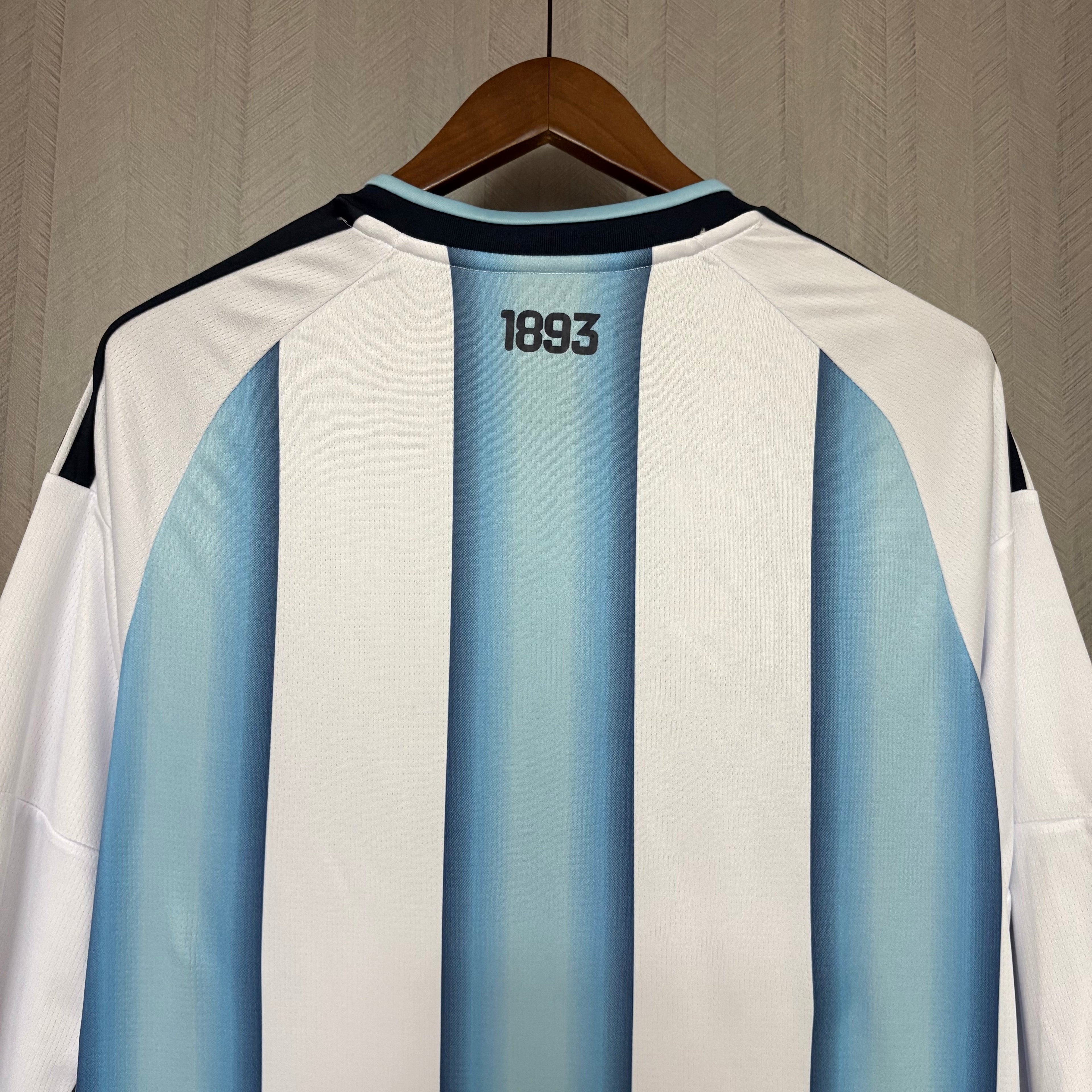 2026-27 Argentina Home Fan Version long sleeves