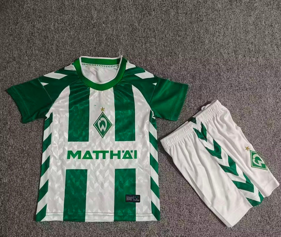 2026-27 Werder Bremen Home Kids