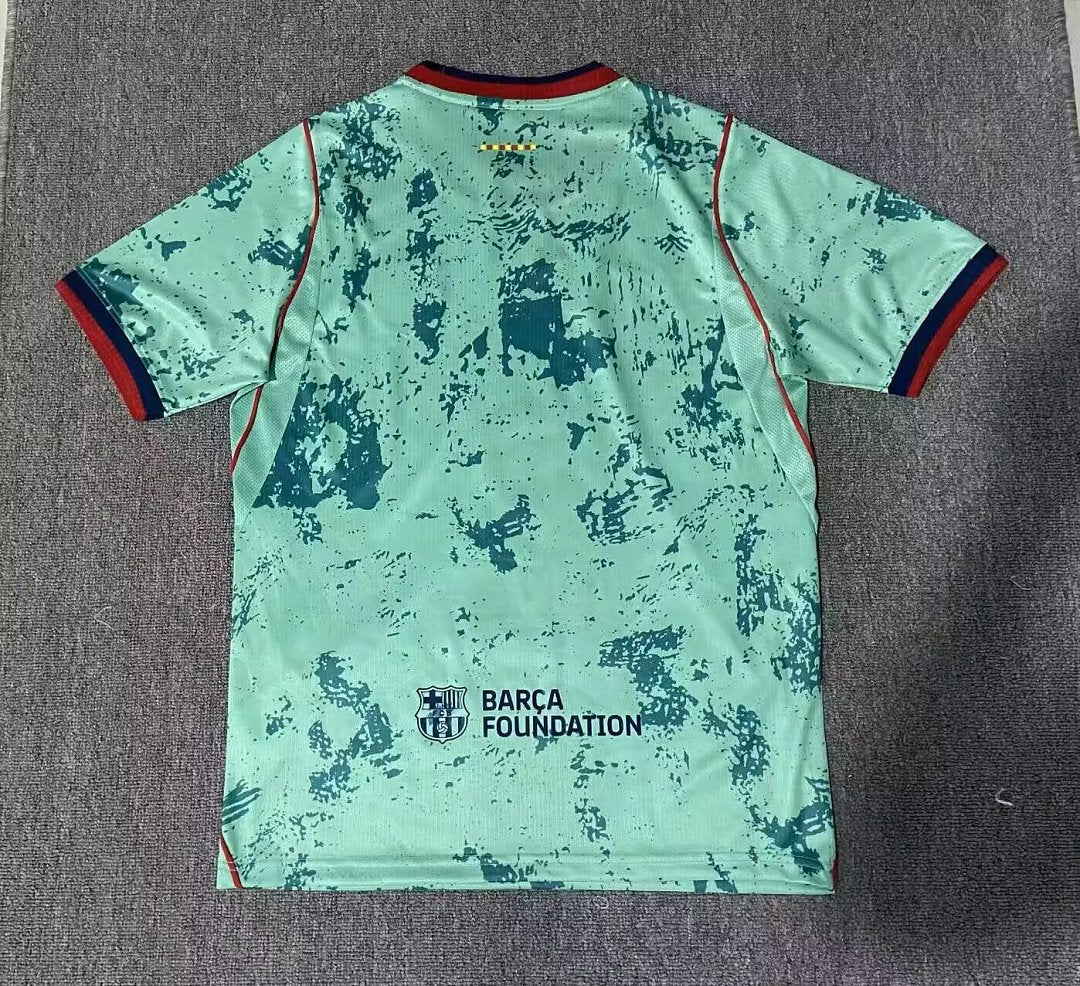 2026-27 Barcelona Light Blue Fan Version