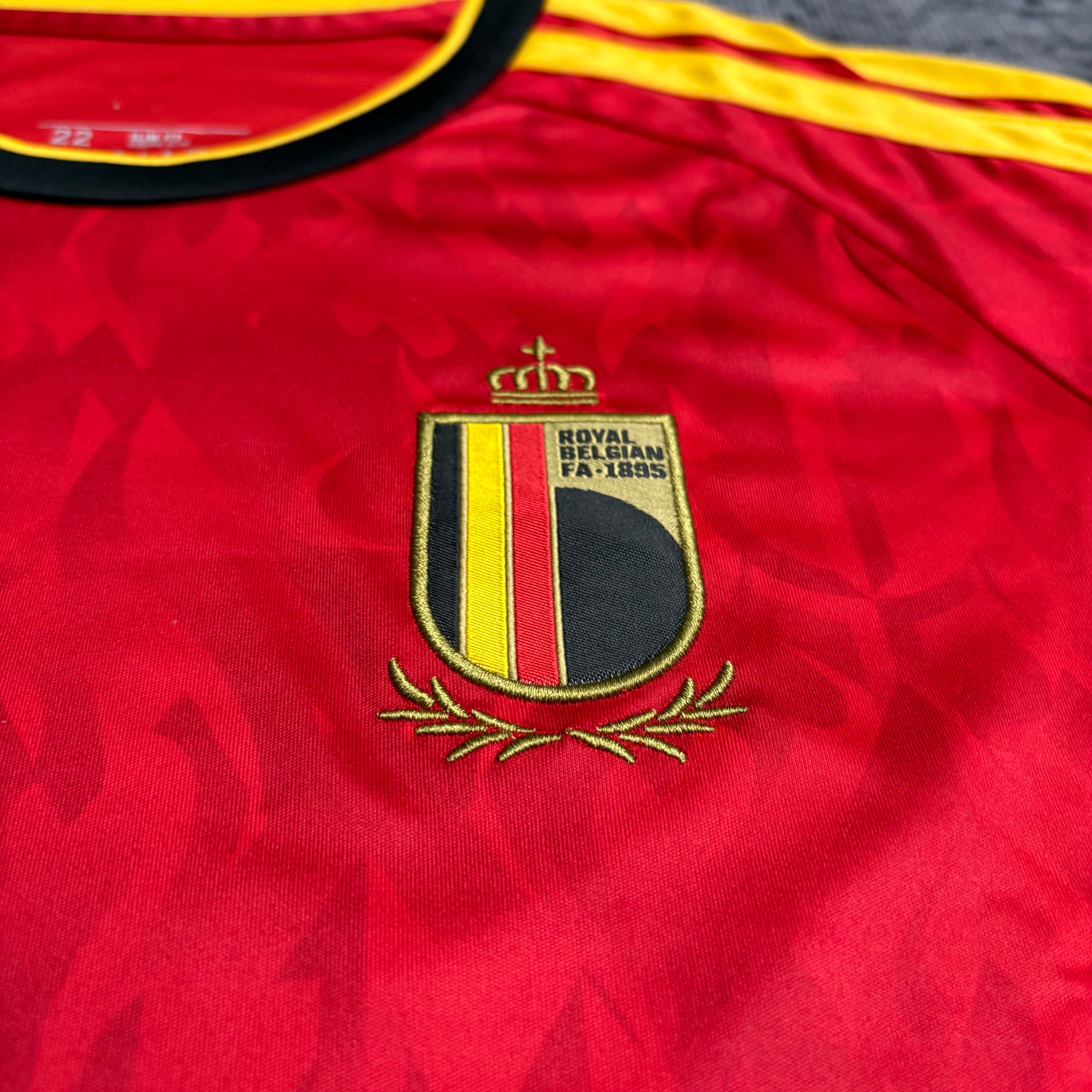 2026-27 Belgium Home KIDS 16-28