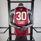 NBA 2024-25 All-Star Red Nr. 30 CURRY