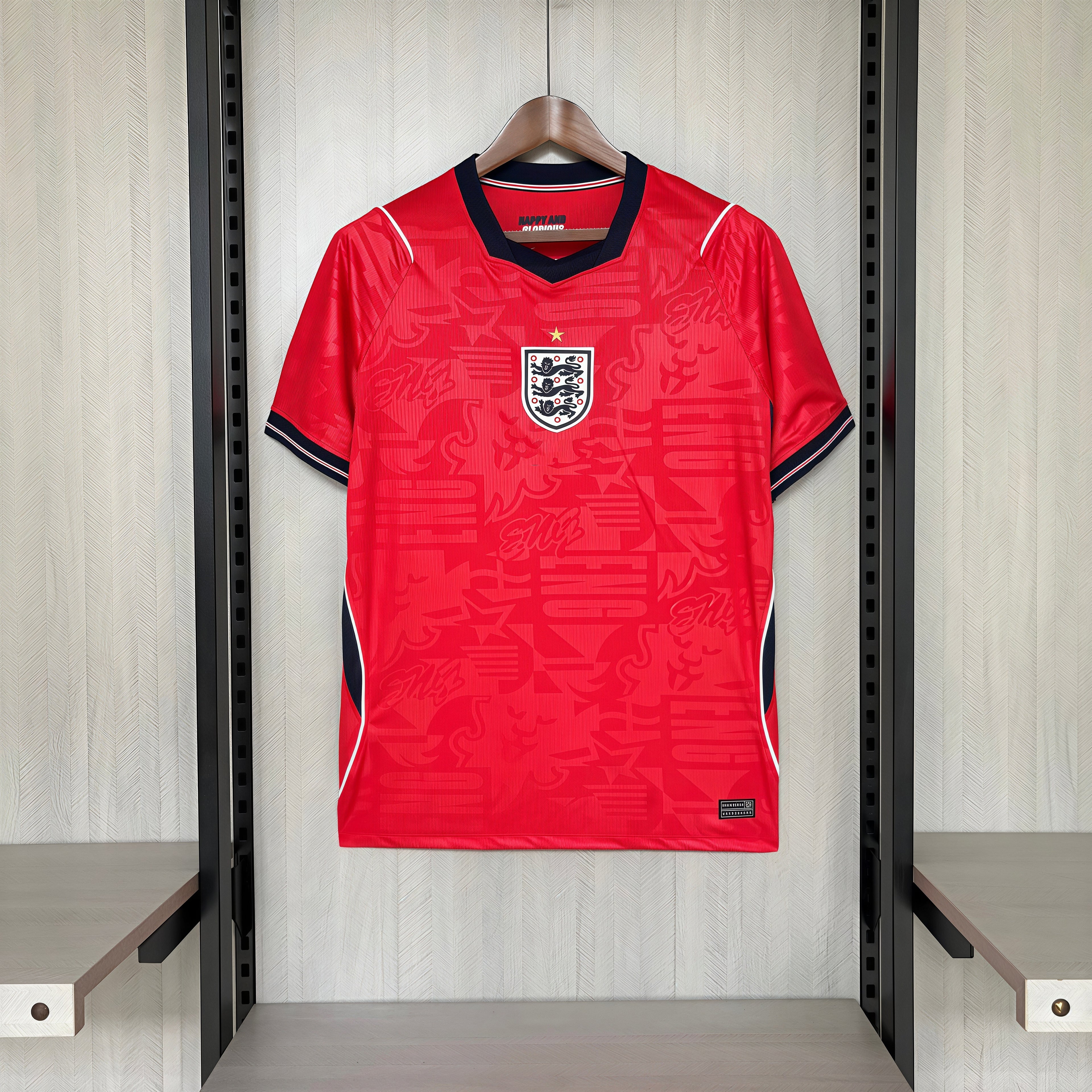 2026-27 England Away Fan Version