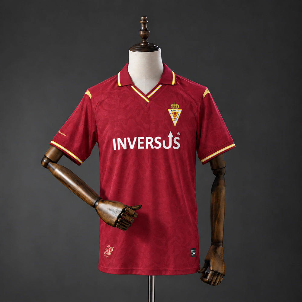 Real Murcia Heimtrikot Fan-Version 2026/27