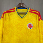 2026-27 Colombia Home Fan Version long sleeves