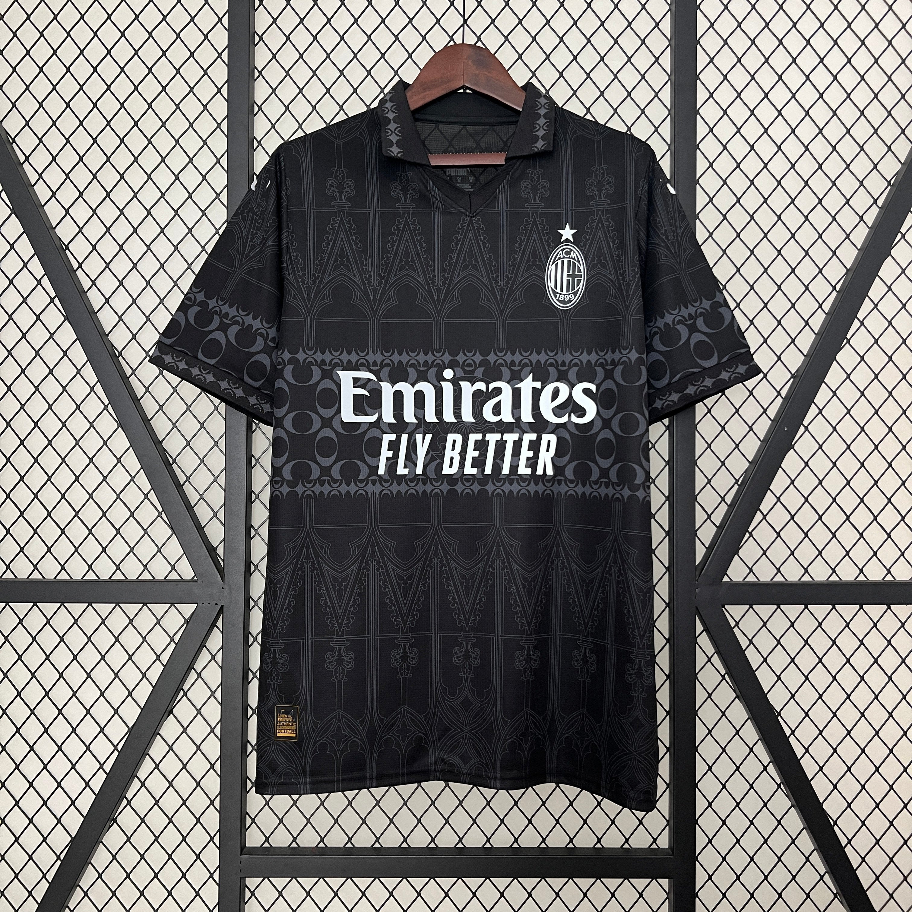 2024-25 AC Milan joint edition black