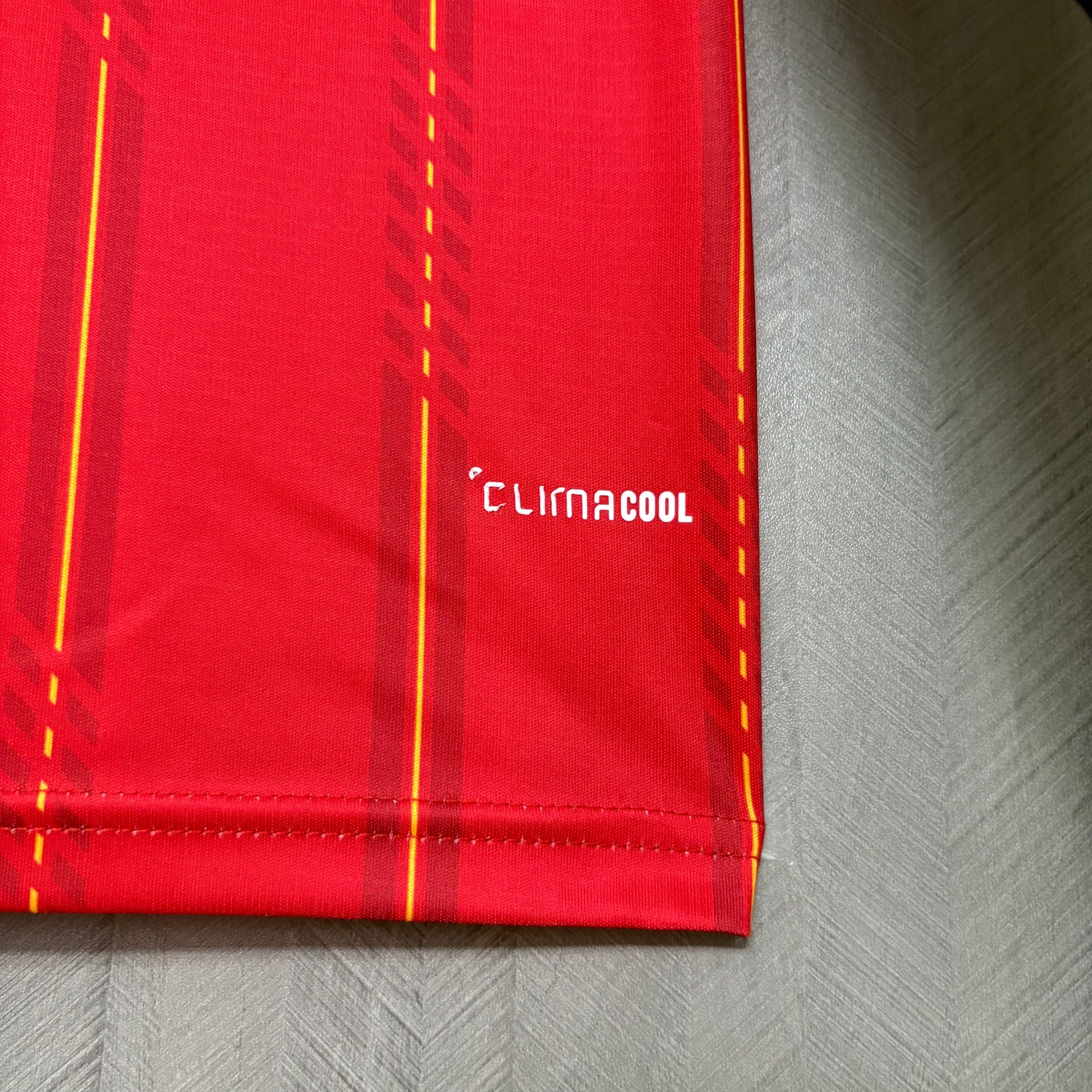 2026-27 Spanien Heimtrikot Fan-Version langarm