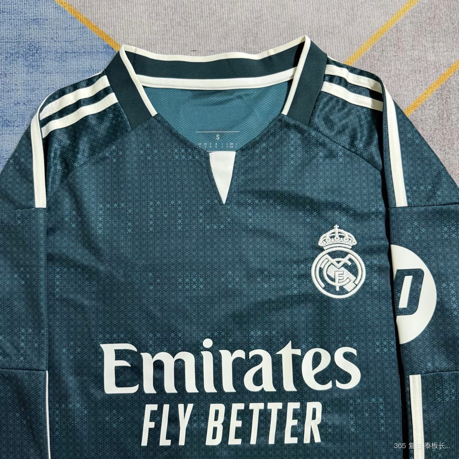 2026-27 Real Madrid Away Fan Version Long Sleeve