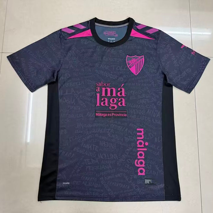 2026-27 Malaga Third Away Fan Version