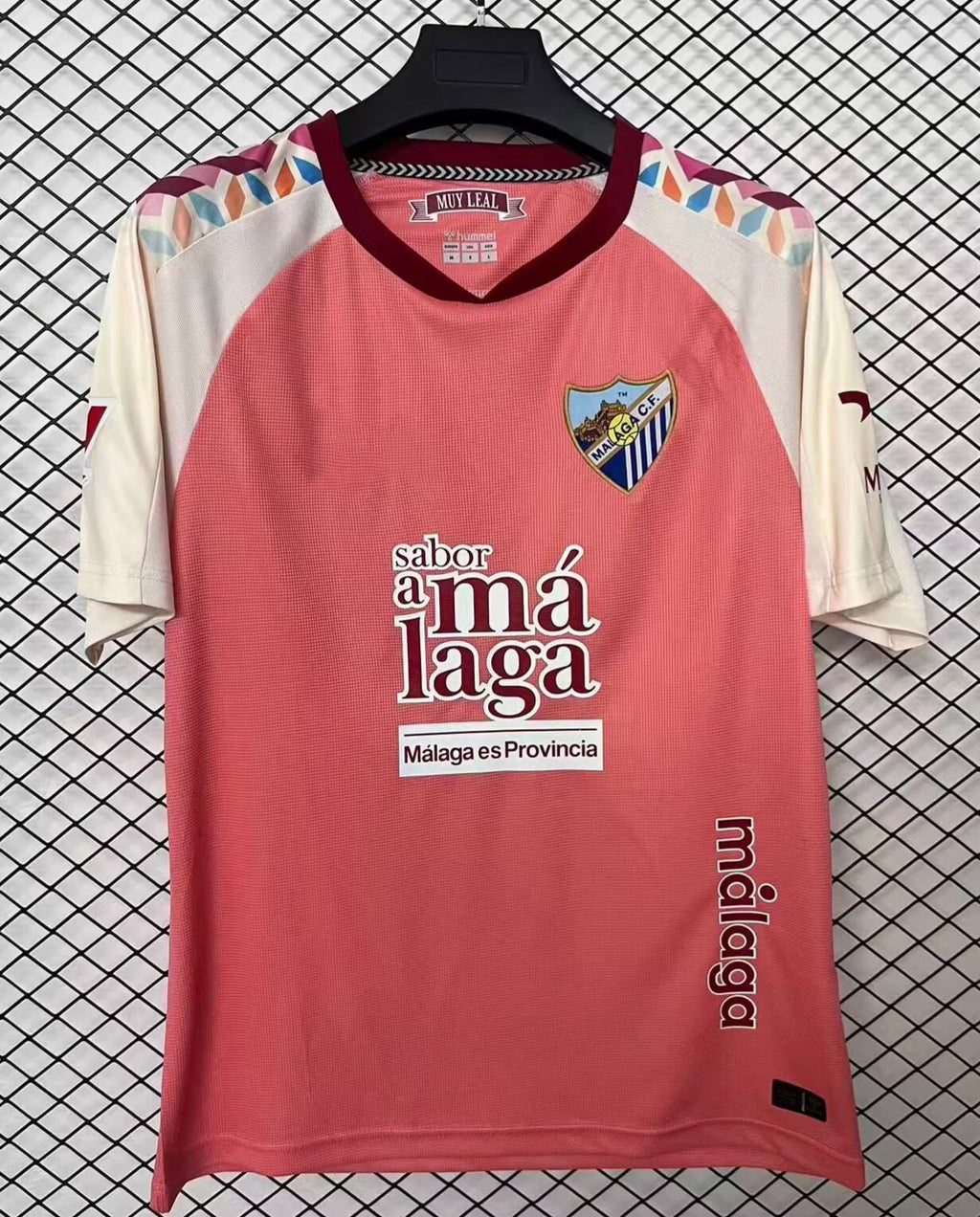 2026-27 Málaga Auswärts Fan-Version