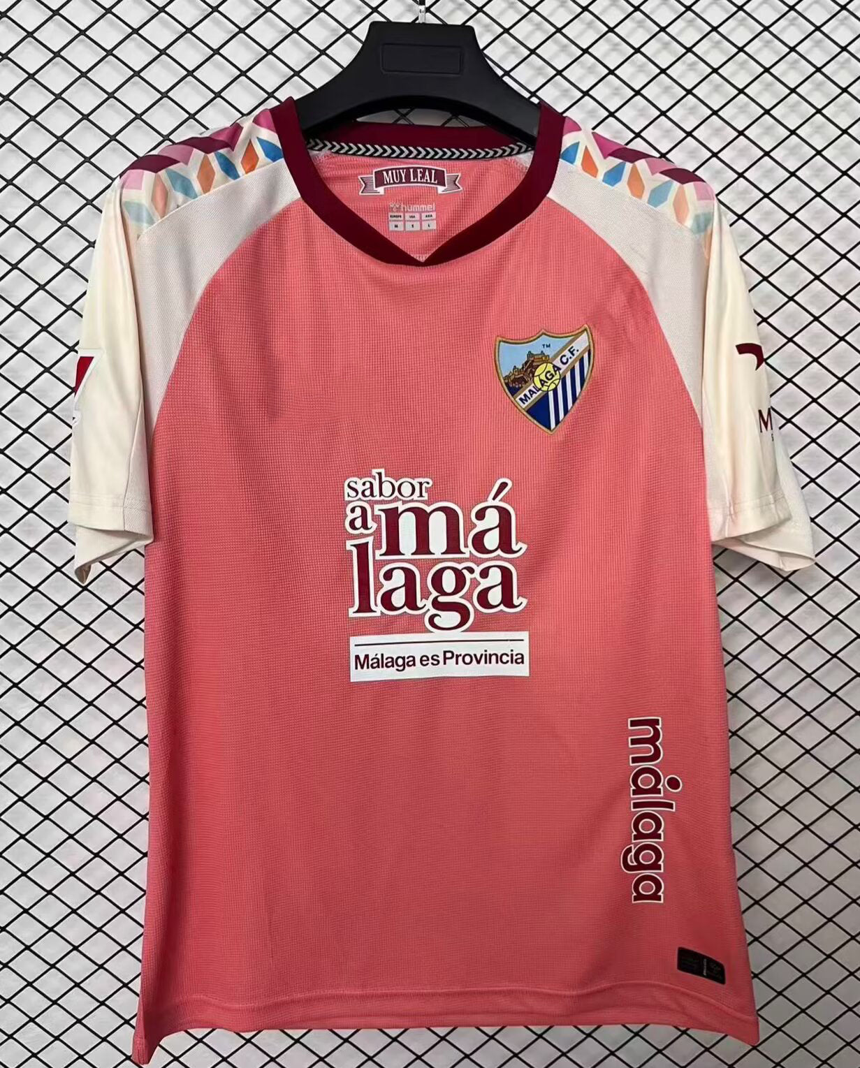 2026-27 Málaga Auswärts Fan-Version