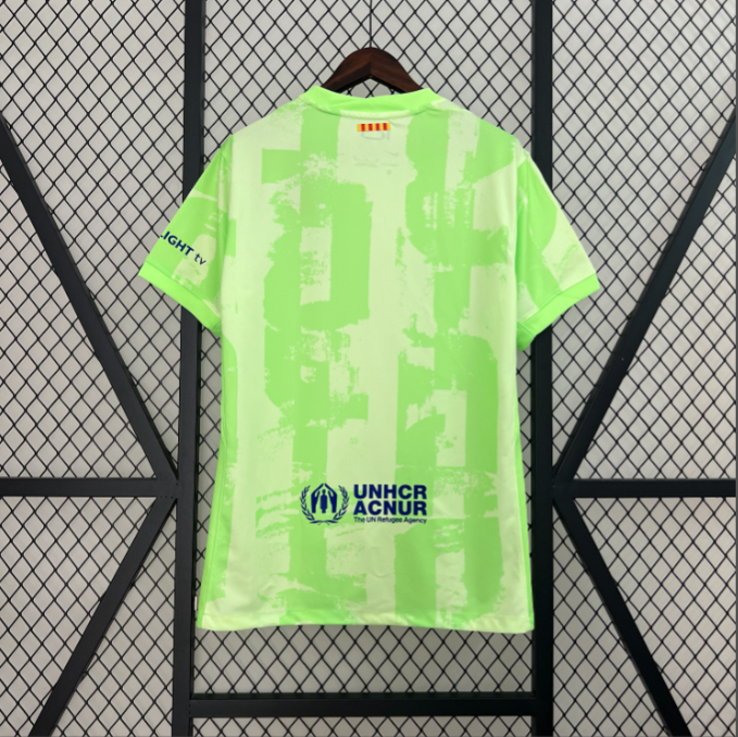 2024-25 Barcelona Second Away Fan Version