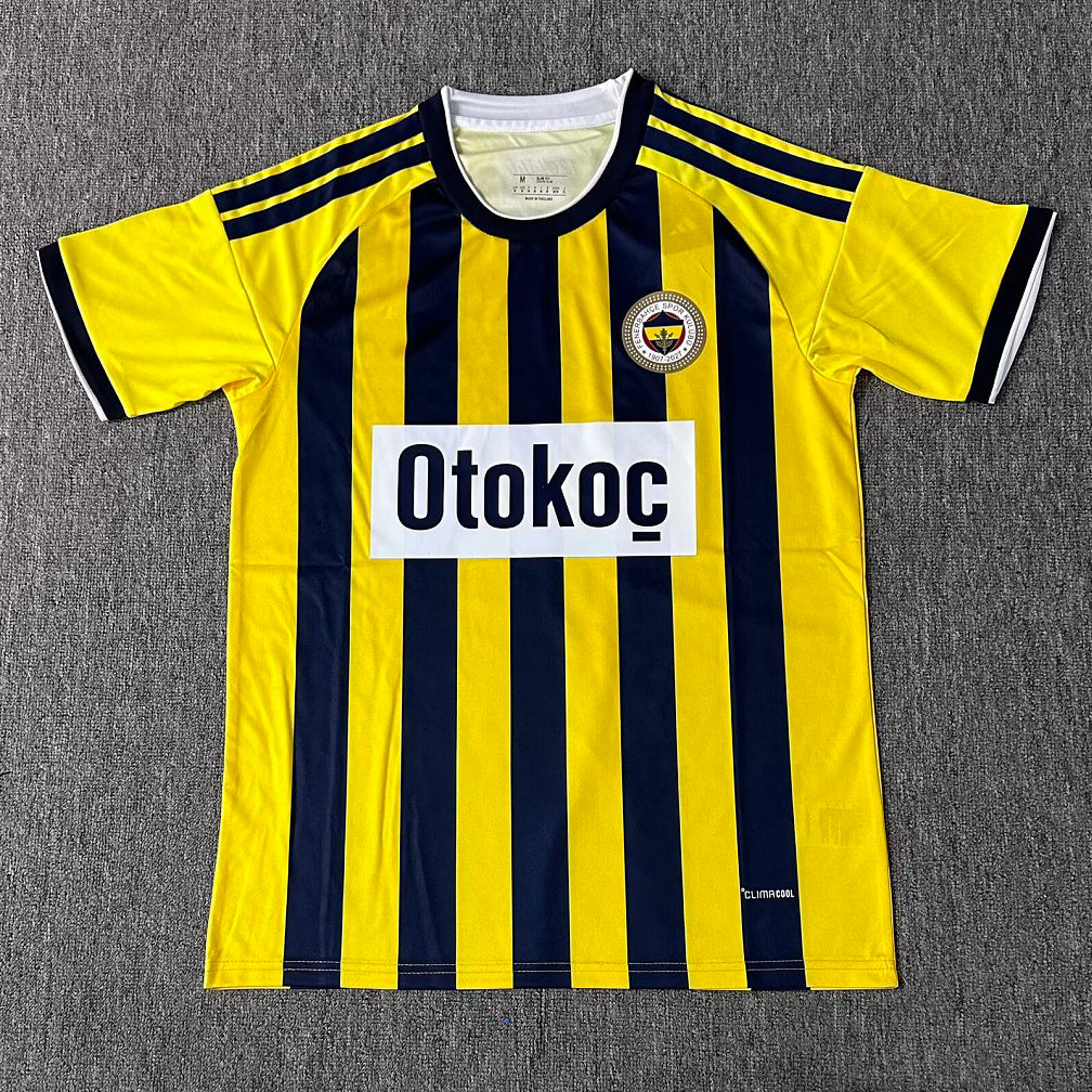 2026-27 Fenerbahce Home Fan Version Football Jersey
