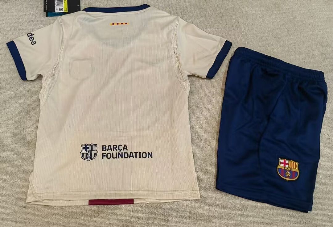 2026-27 Barcelona Fourth Away Kids Kit