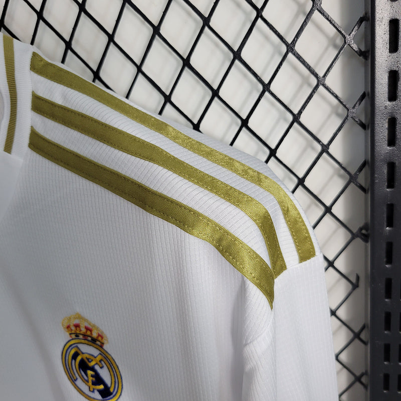 2019-20 Real Madrid Main Long Sleeve
