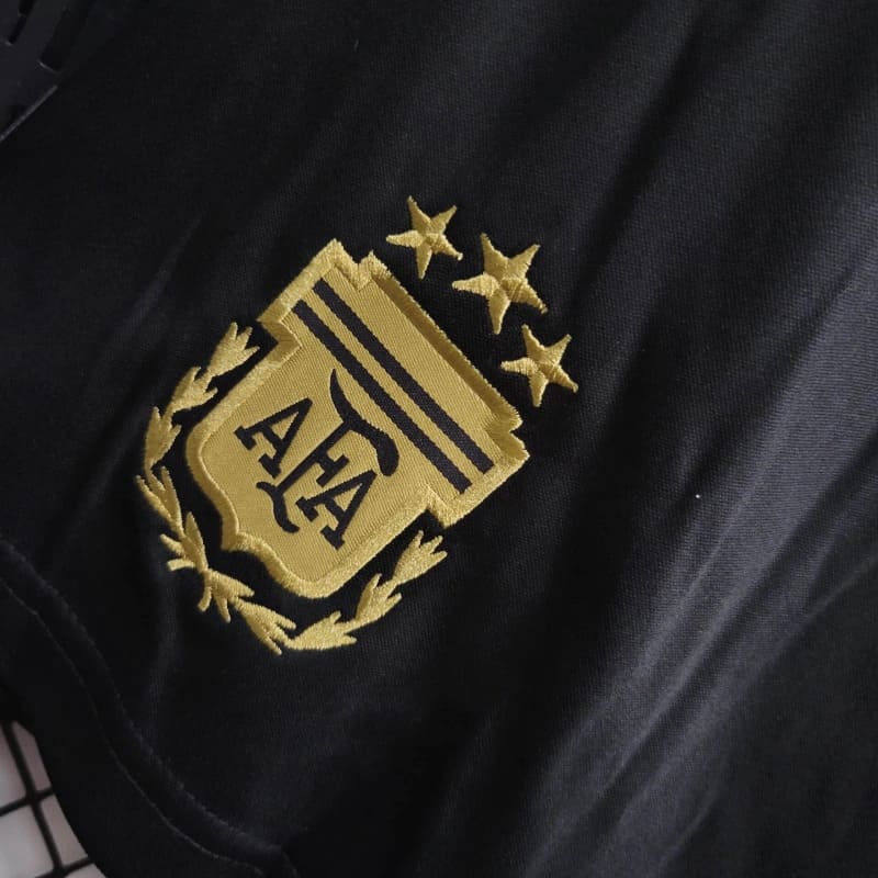 2024-25 Shorts Argentina Home black