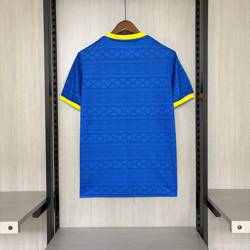2026-27 Brazil Blue Special Fan Version