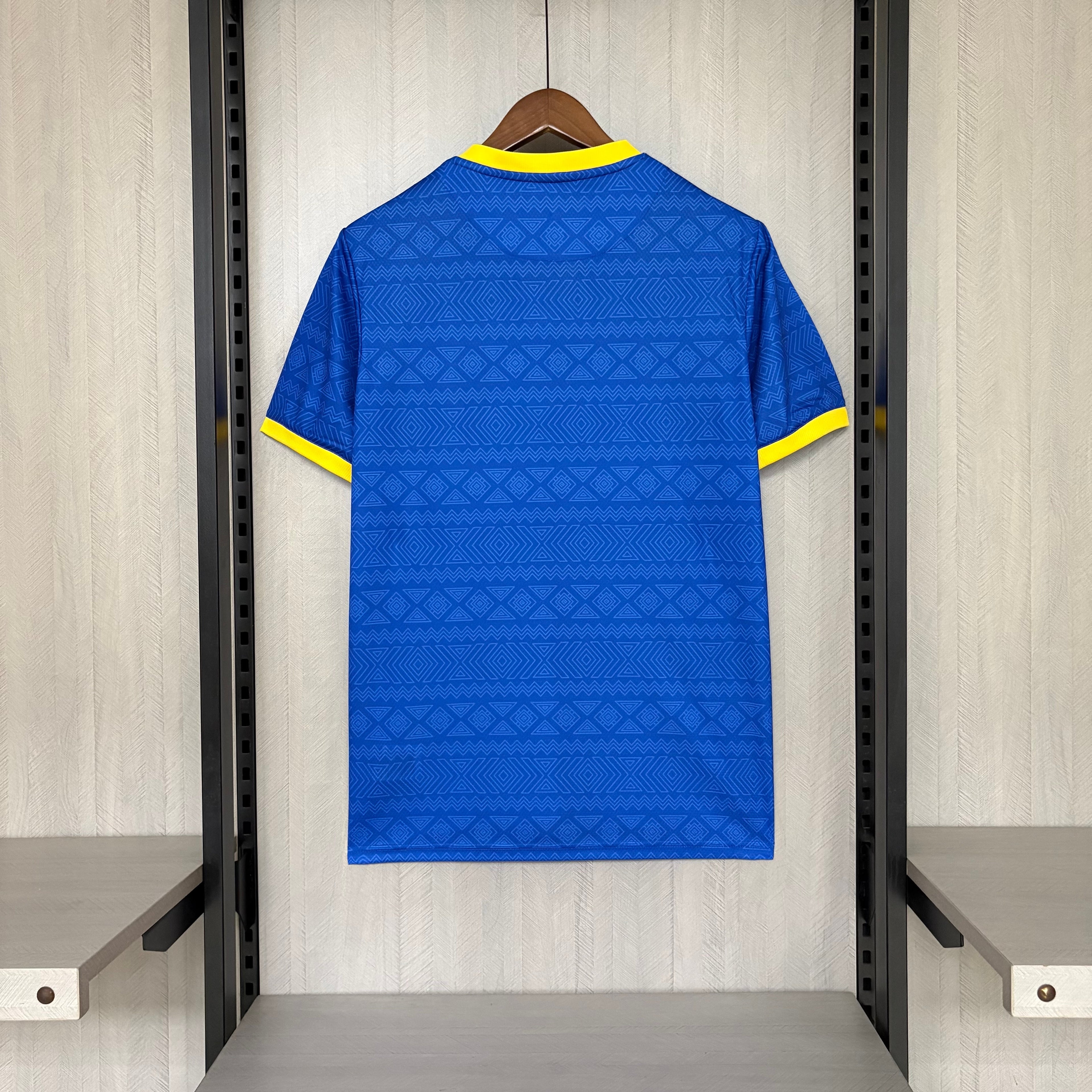 2026-27 Brazil Blue Special Fan Version