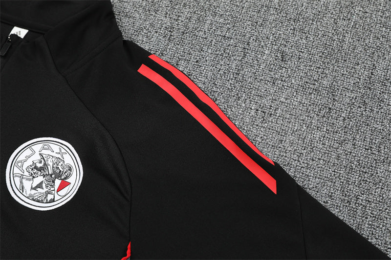 2025-26 Ajax Black Training Suit