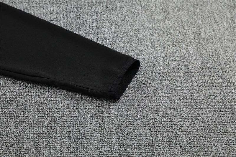 2025-26 Ajax Black Training Suit