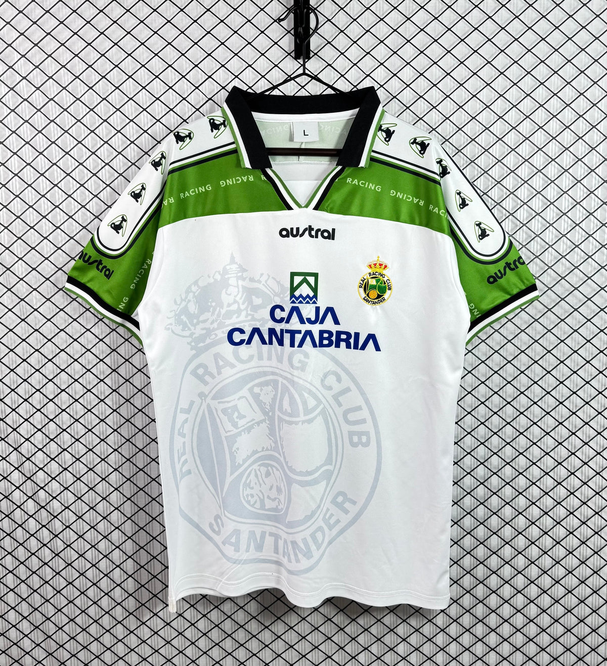 1997-98 Racing de Santander Home Retro