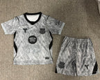 2026-27 Barcelona Goalkeeper Kids Kit
