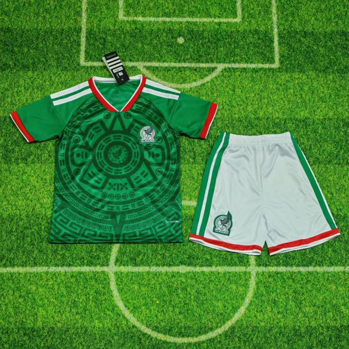 2025-26 Mexico Home KIDS SIZE 16-28