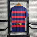 2015-16 Barcelona Heimtrikot Retro