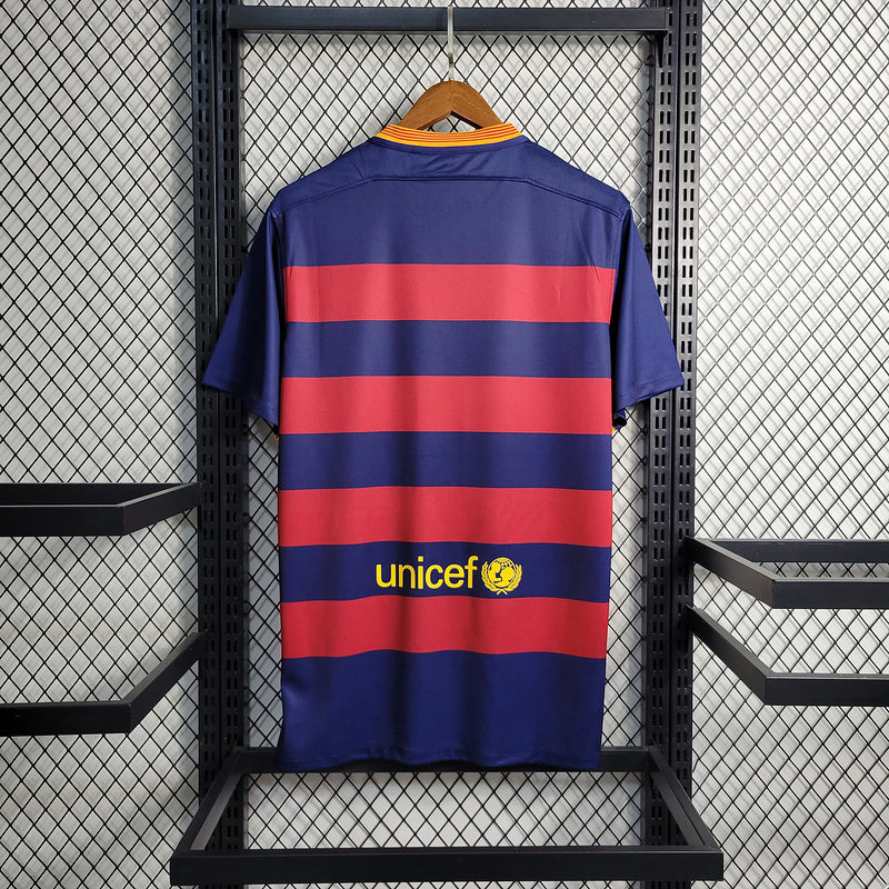 2015-16 Barcelona Home Retro