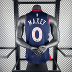 NBA 2024-25 76ers Edición Ciudad N.° 0 MAXEY