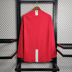2007-08 Manchester United Home Premier League Edition Retro long sleeve