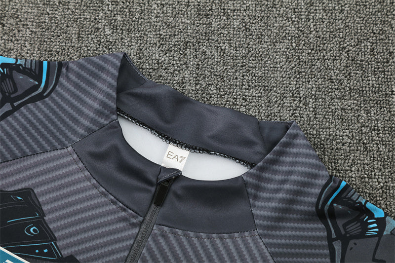 2025-26 Napoli Grey Training suit