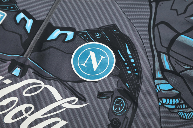 2025-26 Napoli Grey Training suit