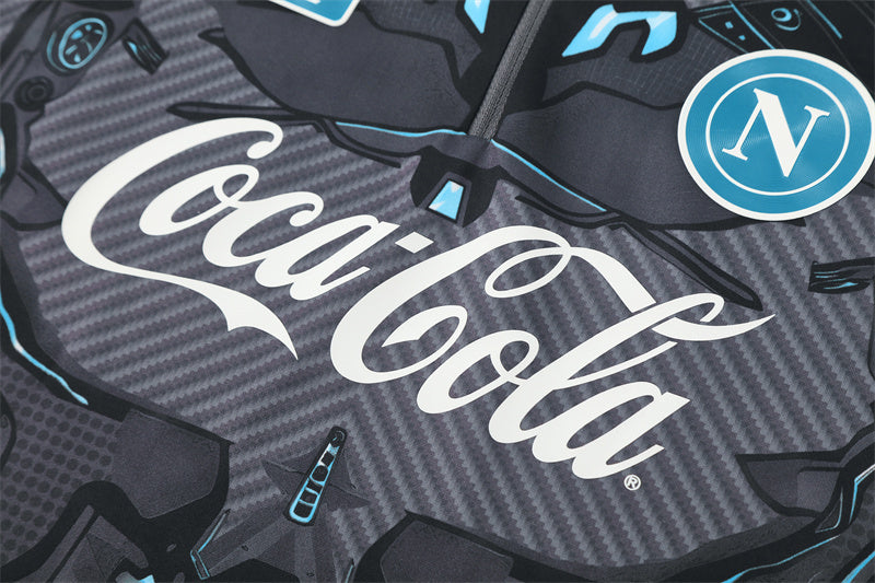 2025-26 Napoli Grey Training suit