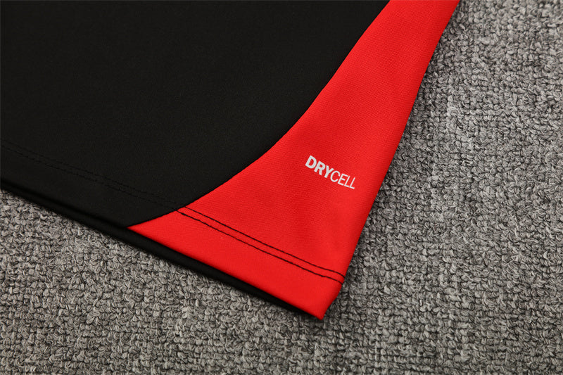 Traje de entrenamiento negro de Portugal 2025-26