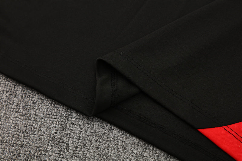 Portugal 2025-26 Schwarzer Trainingsanzug