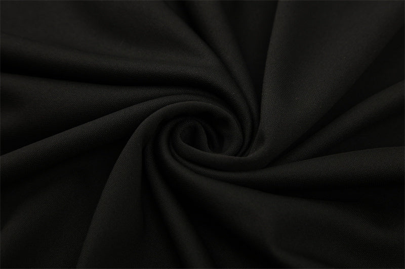 Portugal 2025-26 Schwarzer Trainingsanzug