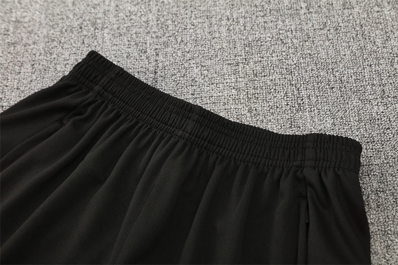 Portugal 2025-26 Schwarzer Trainingsanzug