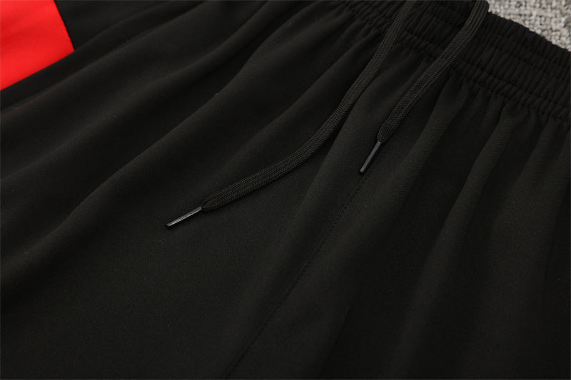 Portugal 2025-26 Schwarzer Trainingsanzug