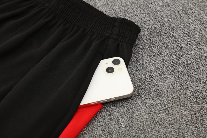 Portugal 2025-26 Schwarzer Trainingsanzug