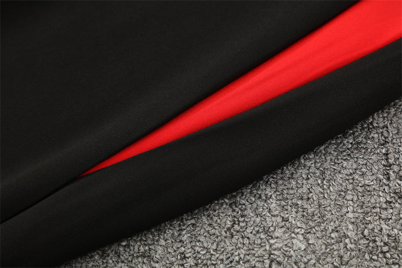 Portugal 2025-26 Schwarzer Trainingsanzug