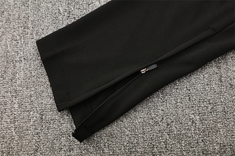 Portugal 2025-26 Schwarzer Trainingsanzug