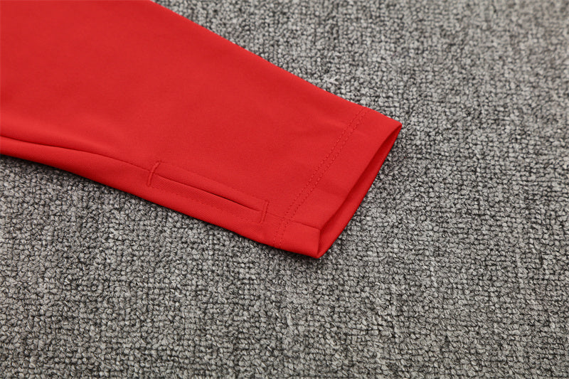 Conjunto de entrenamiento rojo de Portugal 2025-26