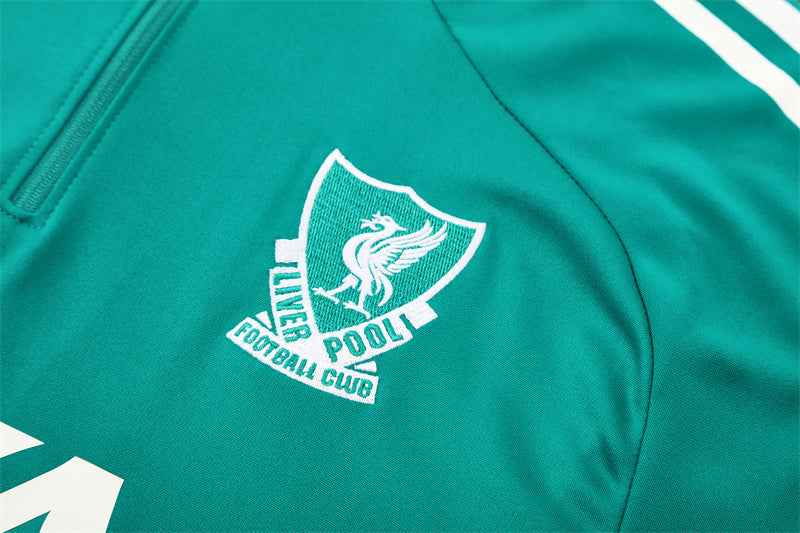 2025-26 Liverpool Green Training Suit