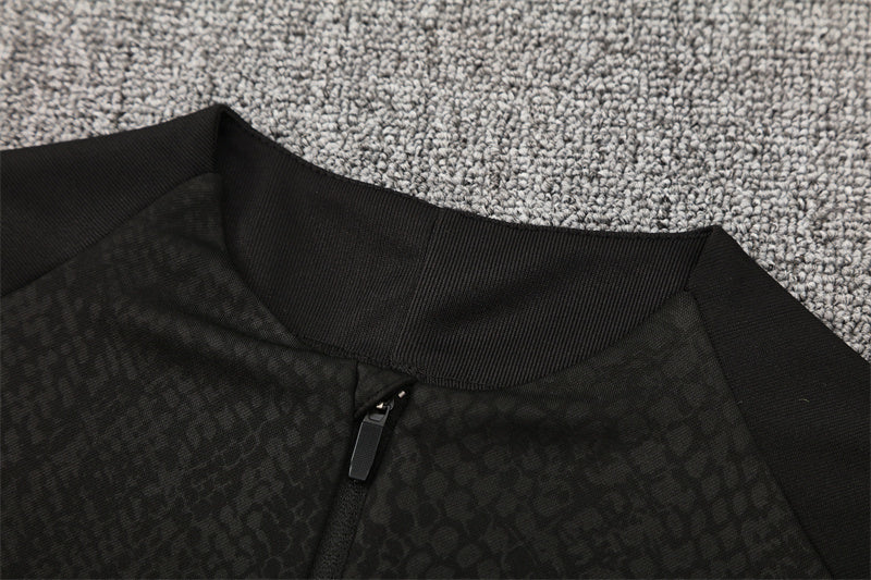 Conjunto de entrenamiento negro del Barcelona 2025-26