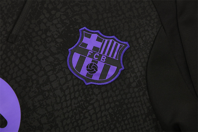 2025-26 Barcelona Black Training Suit