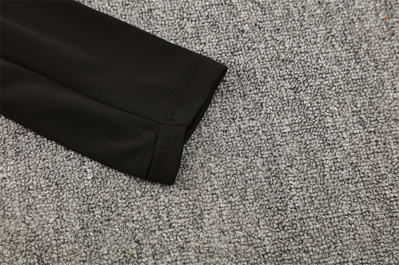 Conjunto de entrenamiento negro del Barcelona 2025-26