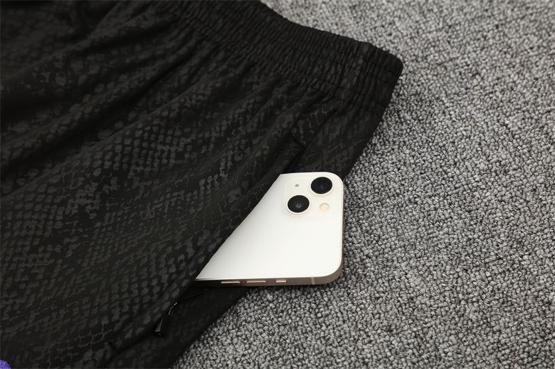 Conjunto de entrenamiento negro del Barcelona 2025-26