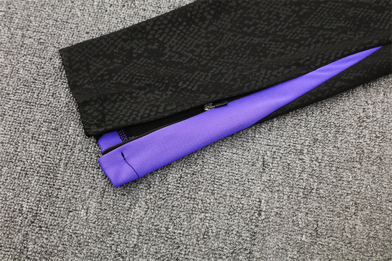 2025-26 Barcelona Purple Training Suit